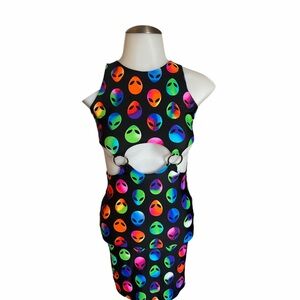 Alien dress